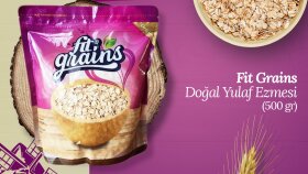 Fit Grains - Doğal Yulaf Ezmesi