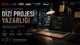 dijital platformlara uygun kara mizah dizi senaryosu yazarım