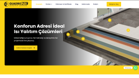 Quadro Flex - Anahtar Teslim Web Sitesi
