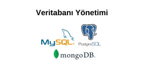 veritabanı işlemlerinize yardımcı olabilirim