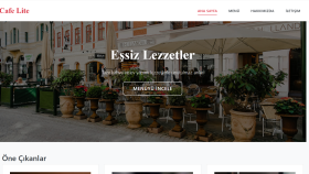 sizin için admin panelli kurumsal web sitesi yaparım