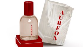 Aureon - Parfüm Şişe ve Kutusu Tasarımı