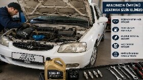 2000'li Yılların Efsanesi: Hyundai Accent Bakımında Nelere Dikkat Edilmeli?nn