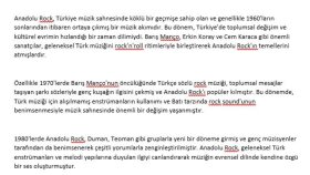 İstediğiniz yer için uygun metin tasarımı