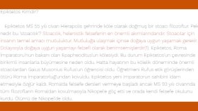 Kısaca Biyografi