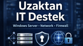  Server Network ve Firewall sorunlarını uzaktan çözerim