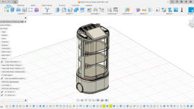 Fusion360 programında parçalarınızı çizebilirim