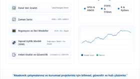 akademik ekonometrik ve istatistiksel analizler yaparım