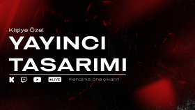 profesyonel yayın paketleri tasarlarım