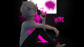 Nagito Komaeda - Danganronpa 2 Fanart