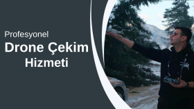 projeleriniz için profesyonel drone kullanabilirim