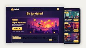 Baboli Oyun Sitesi Tasarımı