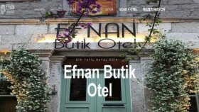 Butik Otel Web Site Tasarımı