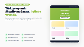 shopify web sitesi yapabilirim