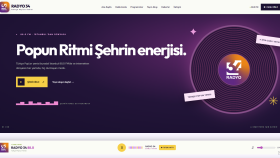 sizin için internet radyo sitesi hazırlayabilirim