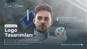 göz alıcı kurumsal logo tasarımı yapabilirim
