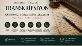 Osmanlı Türkçesi her metni bugüne taşırım