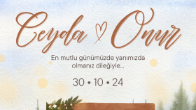 Davetiye sosyal medya logo tasarımı