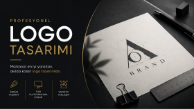 markanızı en iyi yansıtan logo tasarımlarınızı yaparım