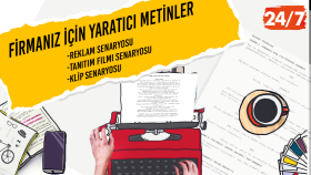 yaratıcı metinler yazabilirim