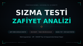 Siber Güvenlik Hizmeti