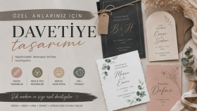 dijital davetiye tasarlarım