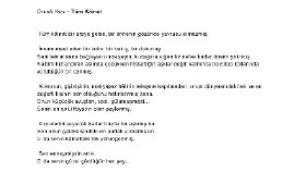 Bir Annenin Gözünden Sevginin Tanımı
