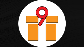 9giftshop - İnstafram Logo Çalışması