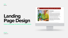 Landing Page Development