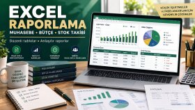 Excel'le alakalı tüm sorunlarınıza çözüm sunuyorum
