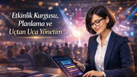 etkinlik yönetimi ve pazarlamada destek olurum