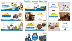 Best Halı Yıkama Firması - Slider Seti