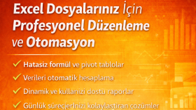 karmaşık excelleri anlamlı hale getiririm