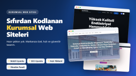 sıfırdan özgün web siteleri kodluyorum