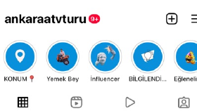 Ankara ATV Turu sosyal medya yönetimi 