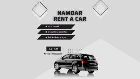 Namdar Rent a Car Broşur