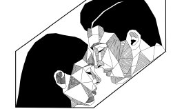 abstract line art