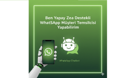 yapay zeka destekli whatsapp müşteri temsilcisi yapabilirim
