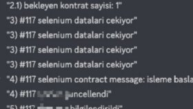 Almanya Bazlı Şirketler İçin Yaptığım Selenium Projem