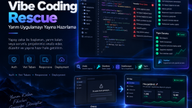 Vibe Coding Rescue – Yarım Uygulamayı Yayına Hazırlama