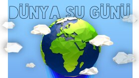 22 MART DÜNYA SU GÜNÜ İÇİN AFİŞ ÇALIŞMALARI