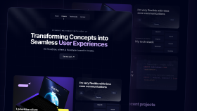 Next.js ve Framer Motion ile Animasyonlu Portfolyo