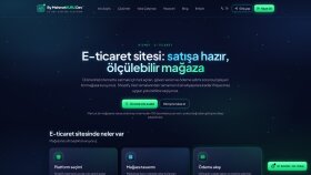E-ticaret Hizmet Sayfası - Tasarım ve Kodlama