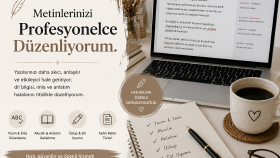 metinlerinizi profesyonel şekilde düzenleyebilirim