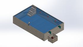 💧 8x5m Özel Havuz Tasarımı