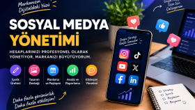 sosyal medya hesaplarınızı yönetirim