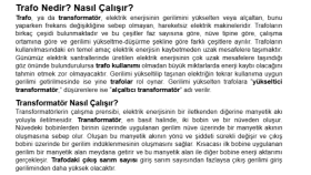 Türkçe Örnek İçerik