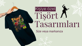 kişiye özel tişört tasarımları yapabilirim