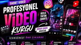 reels ve tiktok videolarınızı profesyonelce kurgularım