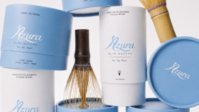 AZURA Blue Matcha — Branding & Campaign